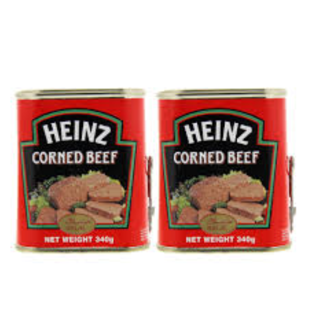 HEINZ CORNED BEEF 2*340G